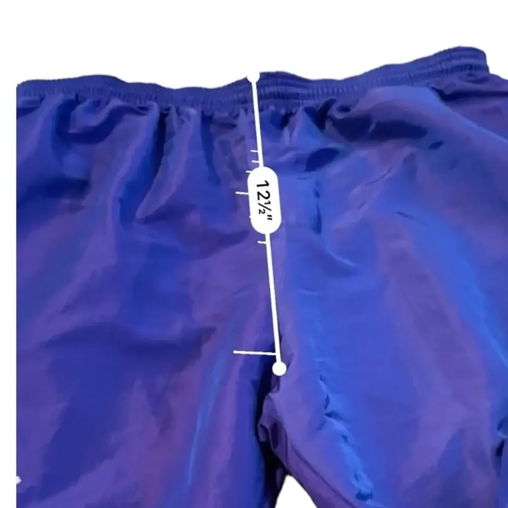 Vintage Harley Davidson Purple Jacket &‎ Pants Nylon Track Set Sz 2XL